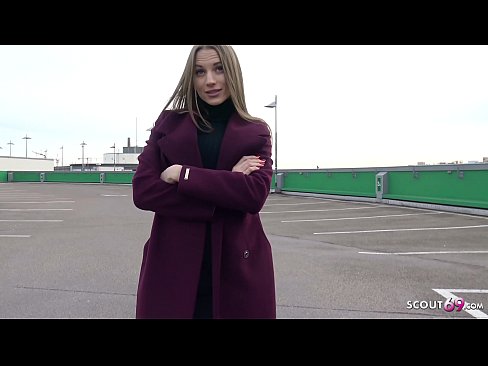 ❤️ پیشاهنگ آلمانی یک استیل لمس کننده رویایی است، پارکینگ و سکسی برای پول ️ لعنتی در ما ❤