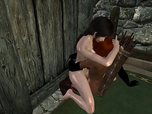 ❤️ در تعطیلات، و از بدن بازیگران tsbbe و unpe حداکثر، succubus و nord استفاده کردم ️ لعنتی در ما ❤